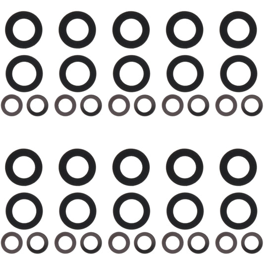 Para OnePlus 9R 10 piezas Lente de cámara tr...