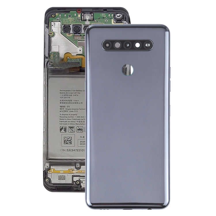 Tapa trasera de batería para LG K51s LMK510E...