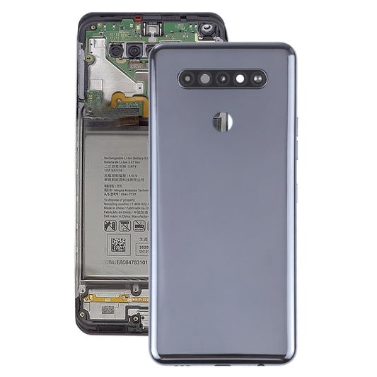 Tapa trasera de batería para LG K51s LMK510E...