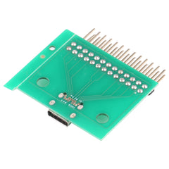 Tablero de prueba hembra USB 3.1 tipo C posi...