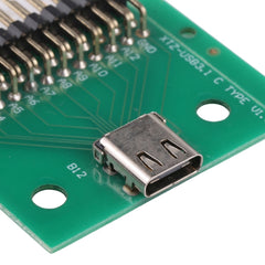 Tablero de prueba hembra USB 3.1 tipo C posi...