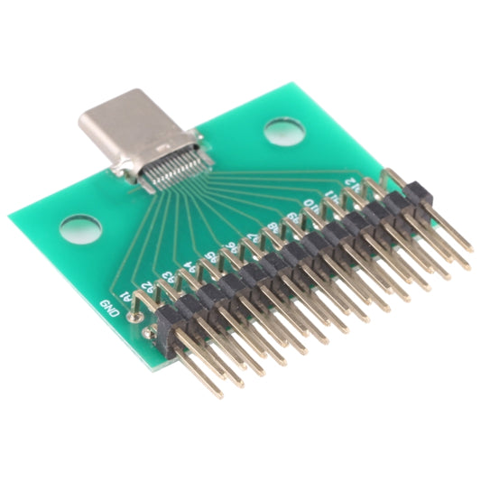 Placa de prueba macho tipo C USB 3.1 con con...