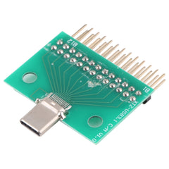Placa de prueba macho tipo C USB 3.1 con con...
