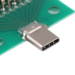 Placa de prueba macho tipo C USB 3.1 con con...