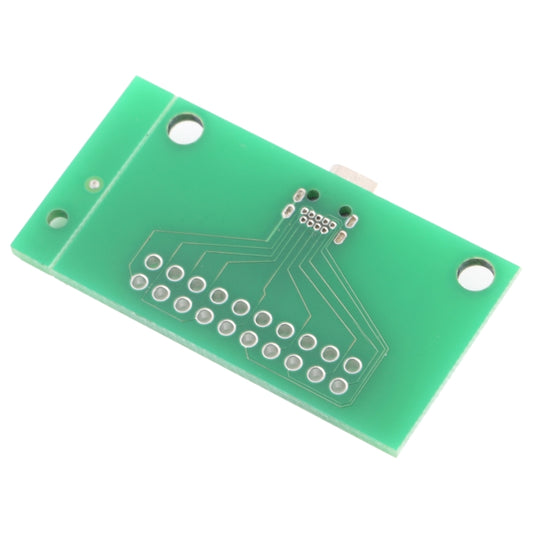 Placa de prueba hembra Micro HDMI de 19 pine...