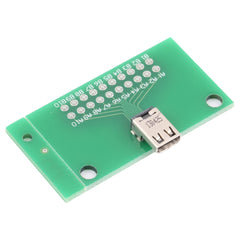 Placa de prueba hembra Micro HDMI de 19 pine...