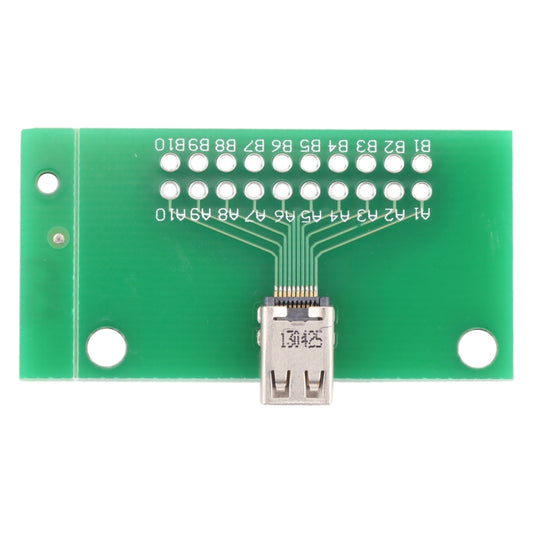 Placa de prueba hembra Micro HDMI de 19 pine...