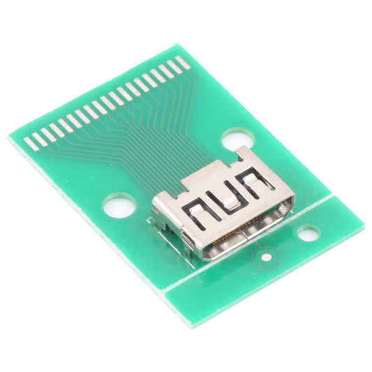 Placa de prueba hembra Mini HDMI HDMI-C con ...