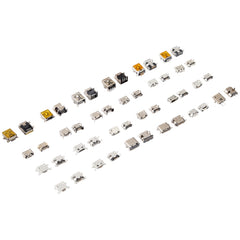 240 PCS/Set Conector de puerto de carga Micr...