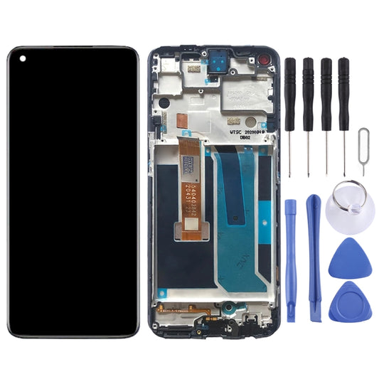 Para OnePlus Nord N10 5G BE2029 Digitalizado...