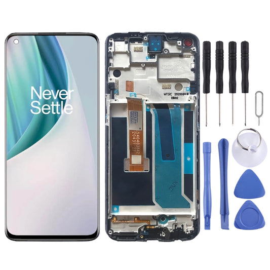 Para OnePlus Nord N10 5G BE2029 Digitalizado...