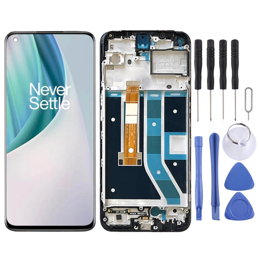Para OnePlus Nord N100 BE2013 Digitalizador ...