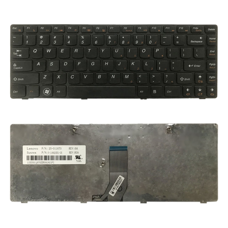 Teclado versión estadounidense para Lenovo G...