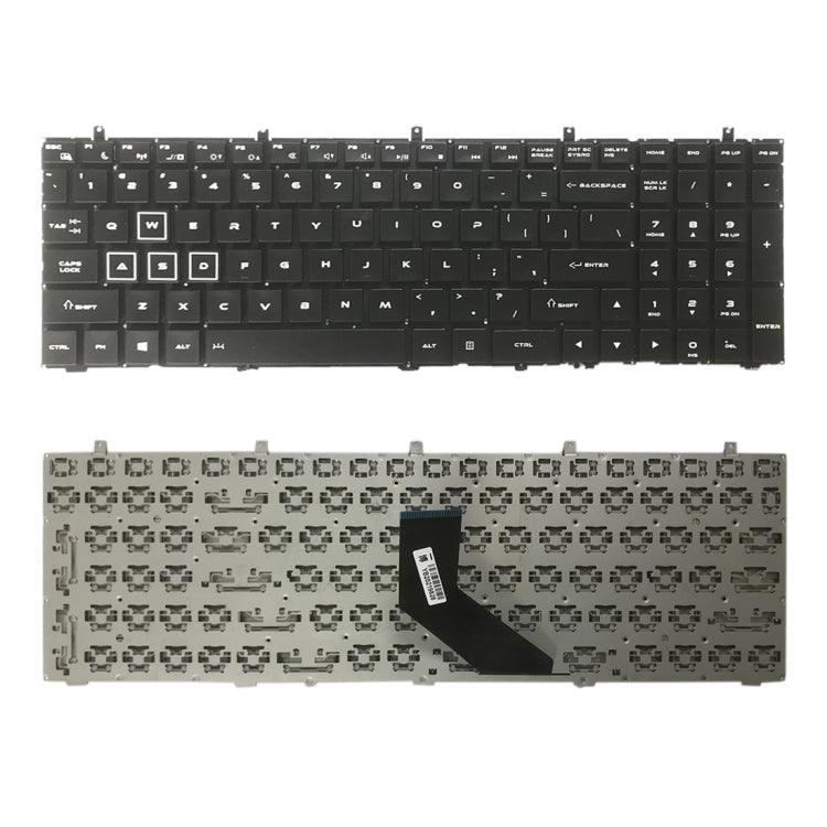 Teclado versión estadounidense para Hasee 91...
