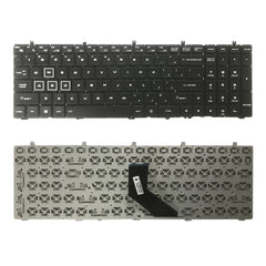 Teclado versión estadounidense para Hasee 91...
