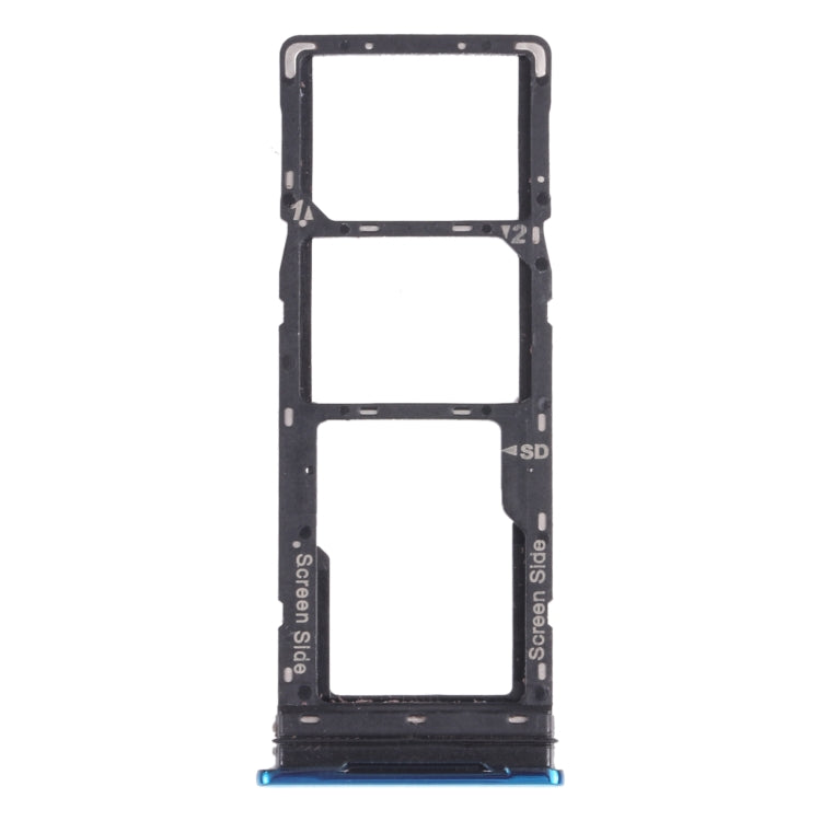 Para infinix Note 8 X692 Bandeja de tarjeta ...