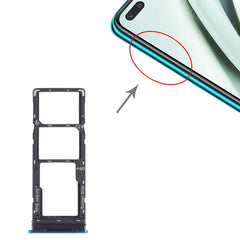 Para infinix Note 8 X692 Bandeja de tarjeta ...