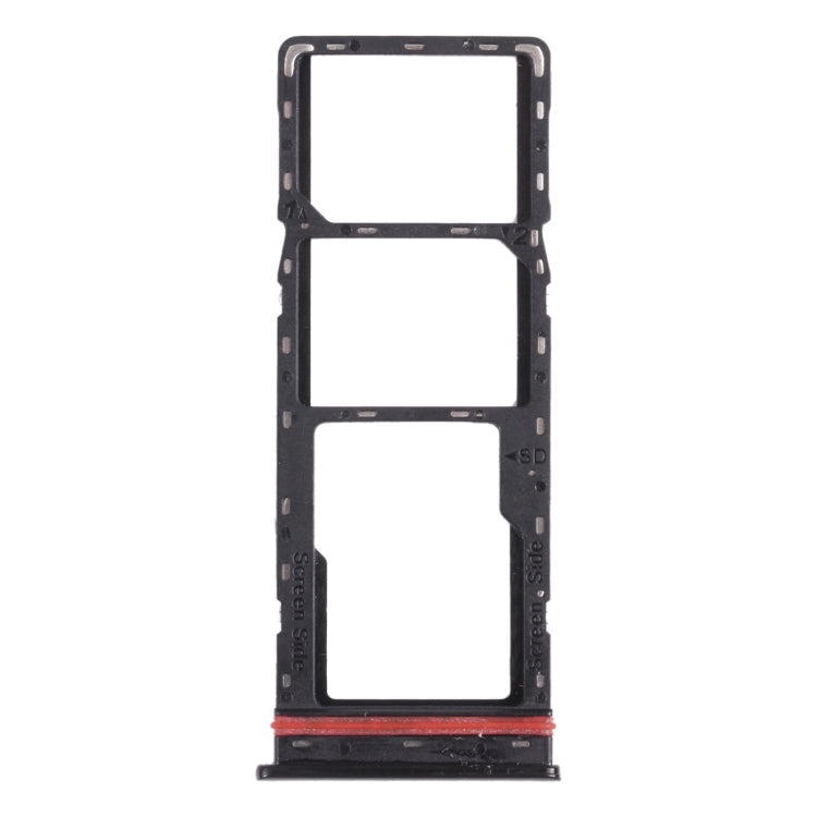 Para infinix Hot 8 Lite X650 Bandeja de tarj...