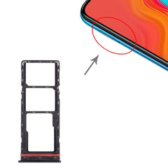 Para infinix Hot 8 Lite X650 Bandeja de tarj...
