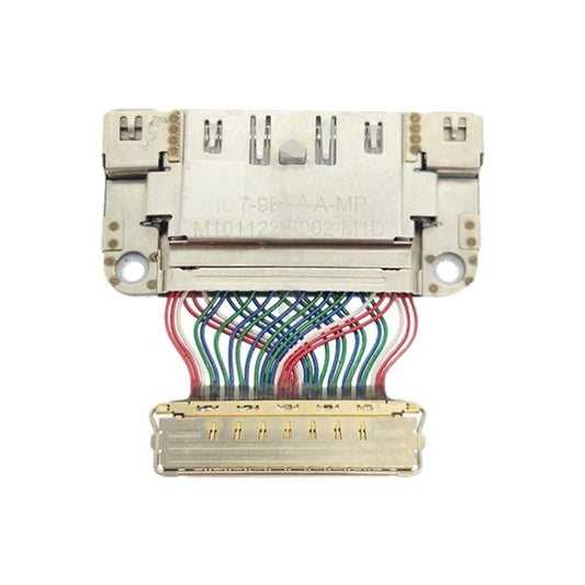 Cable flexible del conector del puerto de ca...