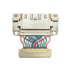 Cable flexible del conector del puerto de ca...