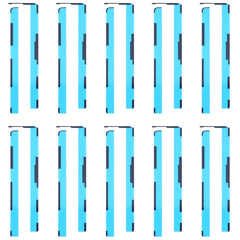 Para Huawei P40 Pro 10 PCS Adhesivo de carca...