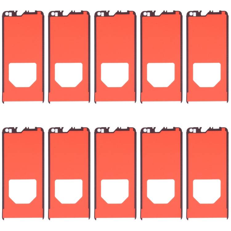 Para OPPO Find X2 10 piezas adhesivo de carc...