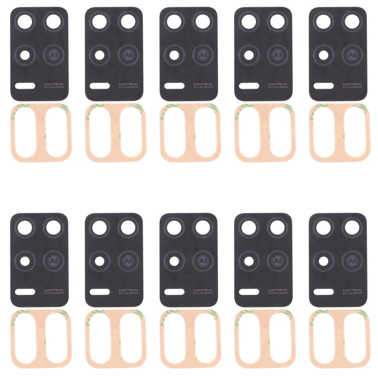 Para OPPO Realme 8 5G RMX3241 10 piezas lent...