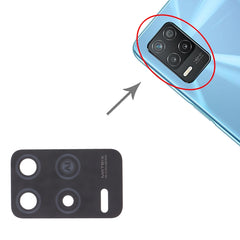 Para OPPO Realme 8 5G RMX3241 10 piezas lent...