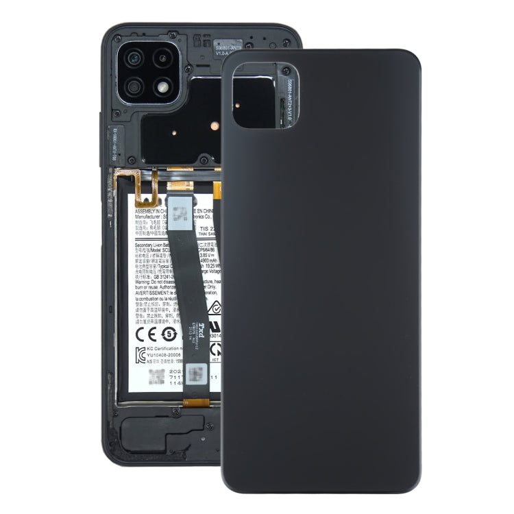 Para Samsung Galaxy A22 5G Tapa trasera de b...