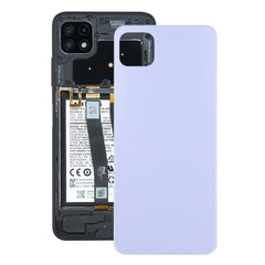 Para Samsung Galaxy A22 5G Tapa trasera de b...