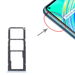 Para OPPO Realme C17 RMX2101 Bandeja de tarj...