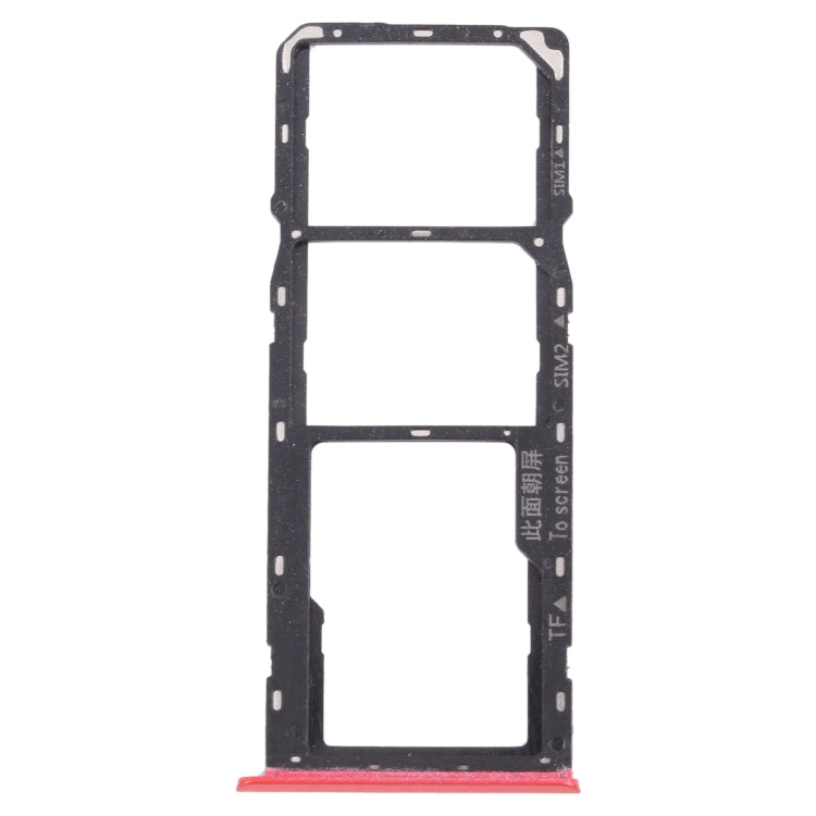 Para OPPO Realme C12 RMX2189 Bandeja de tarj...