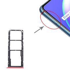 Para OPPO Realme C12 RMX2189 Bandeja de tarj...