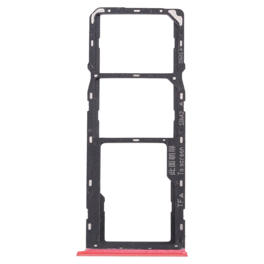 Para OPPO Realme C12 RMX2189 Bandeja de tarj...