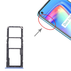 Para OPPO Realme 7 (Asia) RMX2151, RMX2163 B...