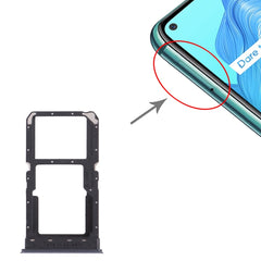 Para OPPO Realme V5 5G Bandeja de tarjeta SI...