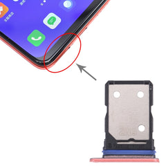 Para OPPO Realme V15 5G Bandeja de tarjeta S...