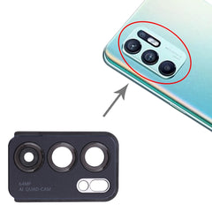 Para OPPO Reno6 5G PEQM00, cubierta de lente...