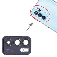 Para OPPO Reno6 Pro 5G PEPM00, cubierta de l...