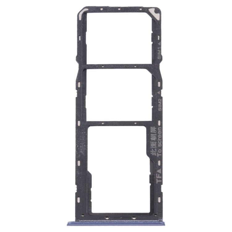 Para OPPO Realme Narzo 20 Bandeja de tarjeta...
