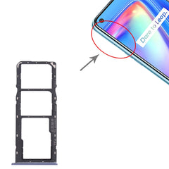 Para OPPO Realme 7 (Global) Bandeja de tarje...
