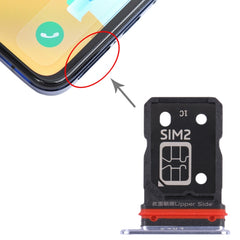 Para Vivo S9 V2072A Bandeja de tarjeta SIM +...