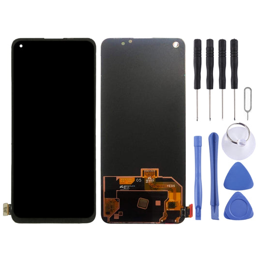 Para OnePlus Nord 2 5G 2021 con pantalla LCD...