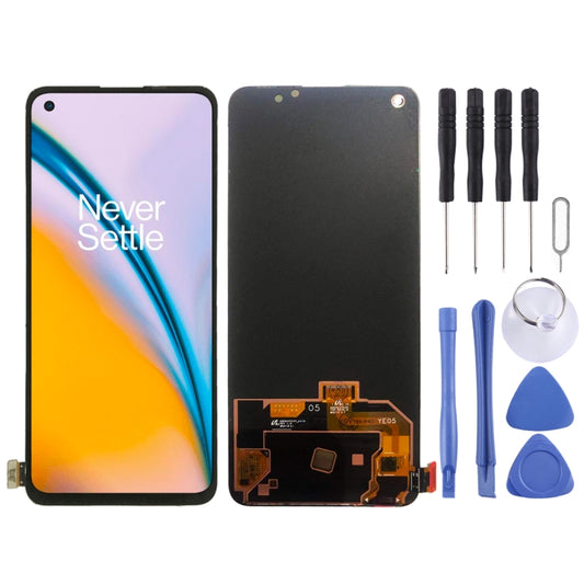 Para OnePlus Nord 2 5G 2021 con pantalla LCD...