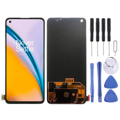 Para OnePlus Nord 2 5G 2021 con pantalla LCD...