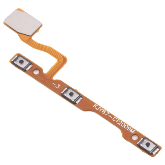 Para OPPO Realme V5 5G Botón de encendido y ...