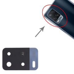 Para OPPO A54 4G 10 PCS Lente de cámara tras...