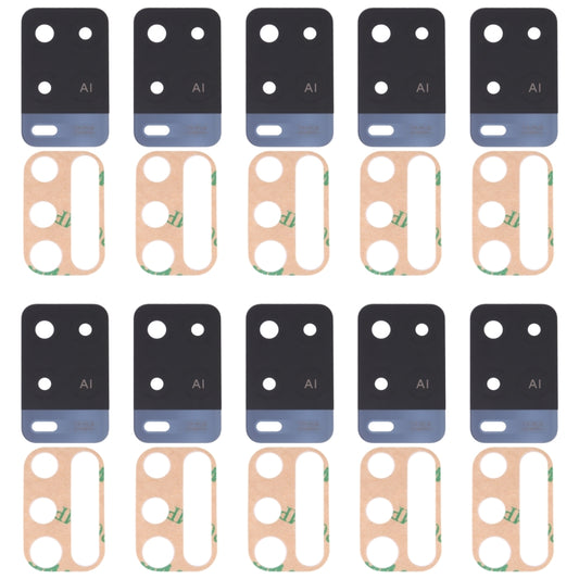 Para OPPO A54 4G 10 PCS Lente de cámara tras...