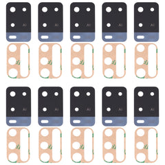 Para OPPO A54 4G 10 PCS Lente de cámara tras...